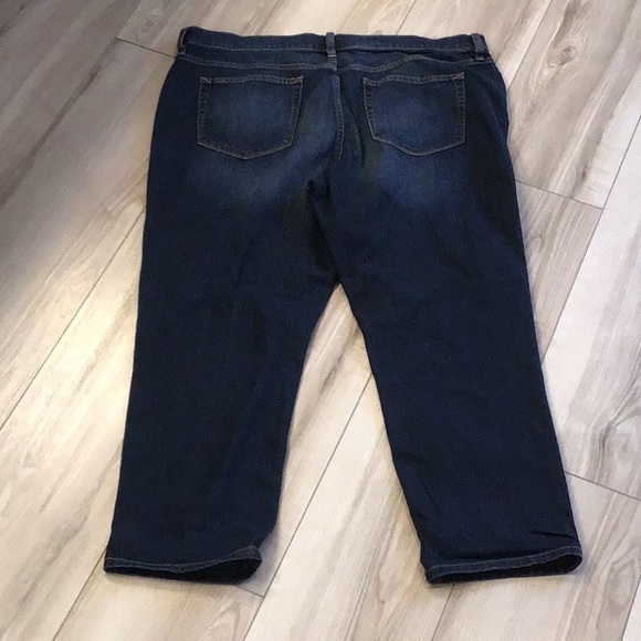 EUC Skinny Boyfriend Crop - size 16 - Picture 2 of 5